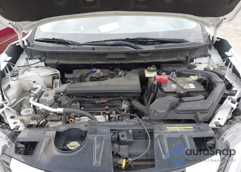 2017 Nissan Rogue S из США, поврежденный, VIN KNMAT2MV0HP531425